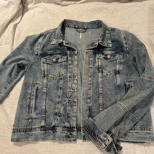 Free People Jean Jacket